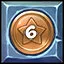 Gem Jam Level 6 Bronze icon