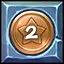 Gem Jam Level 2 Bronze icon