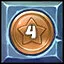 Gem Jam Level 4 Bronze icon