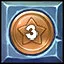 Gem Jam Level 3 Bronze icon