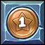 Gem Jam Level 1 Bronze icon
