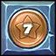 Gem Jam Level 7 Bronze icon