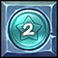 Gem Jam Level 2 Platinum icon