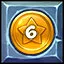 Gem Jam Level 6 Gold icon