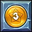 Gem Jam Level 3 Gold icon