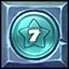 Gem Jam Level 7 Platinum icon