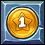 Gem Jam Level 1 Gold icon