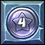 Gem Jam Level 4 Silver icon