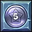 Gem Jam Level 5 Silver icon