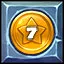 Gem Jam Level 7 Gold icon