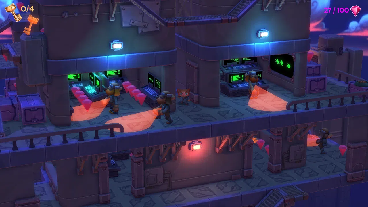 Cat Burglar: A Tail of Purrsuit Screenshot 2