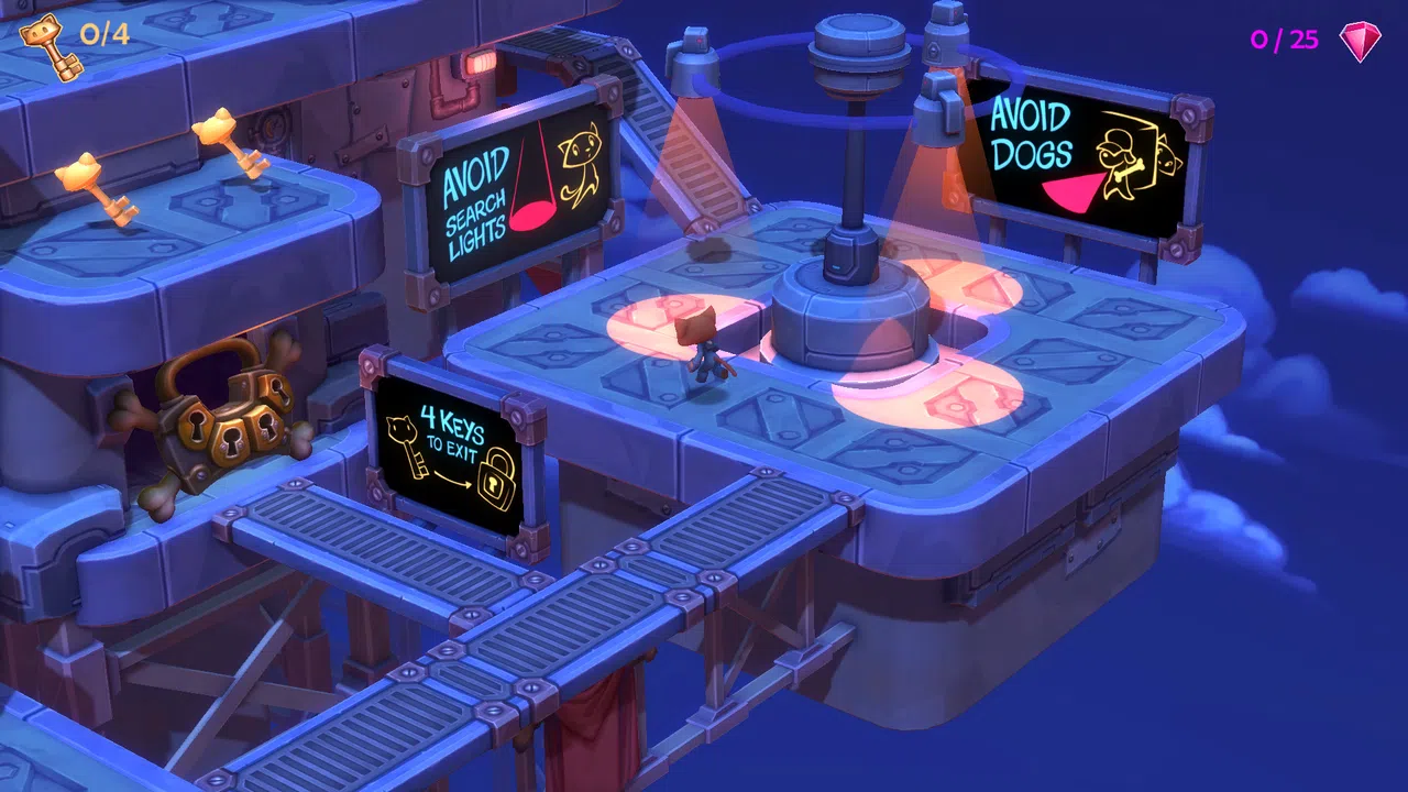 Cat Burglar: A Tail of Purrsuit Screenshot 4
