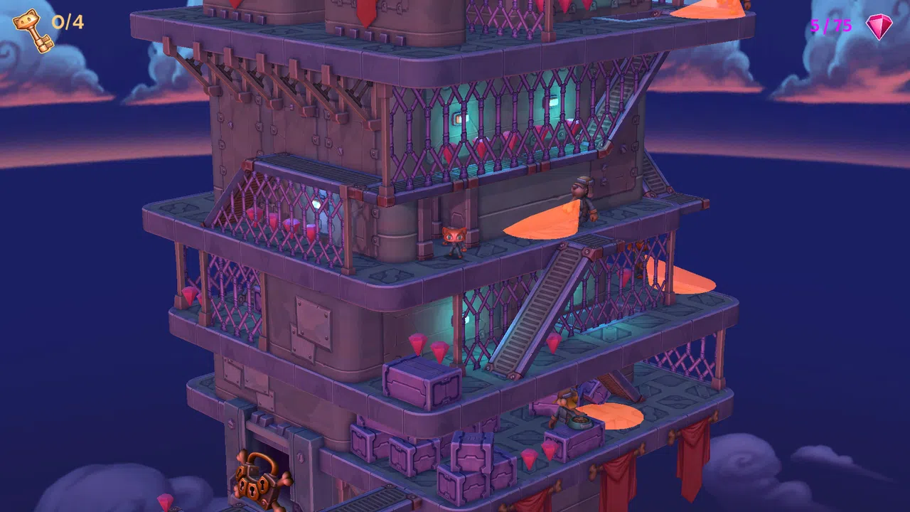 Cat Burglar: A Tail of Purrsuit Screenshot 1