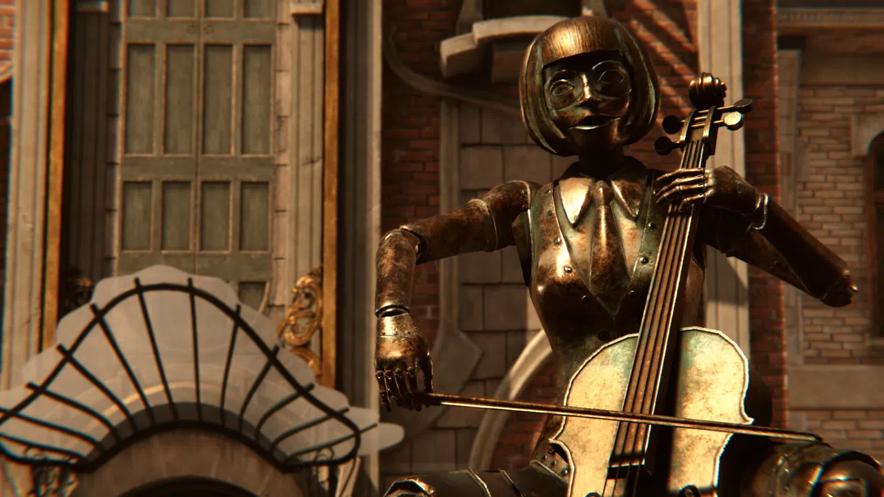 Syberia - The World Before Demo Screenshot 2