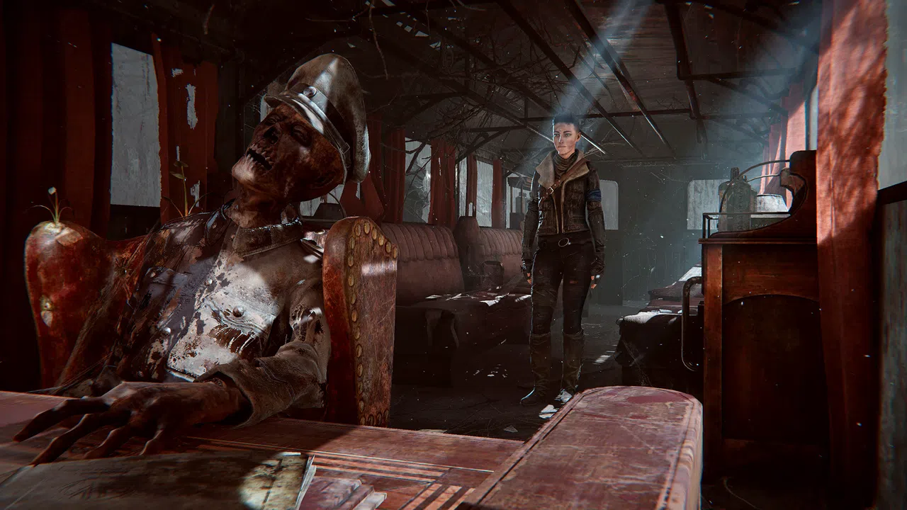 Syberia - The World Before Demo Screenshot 1