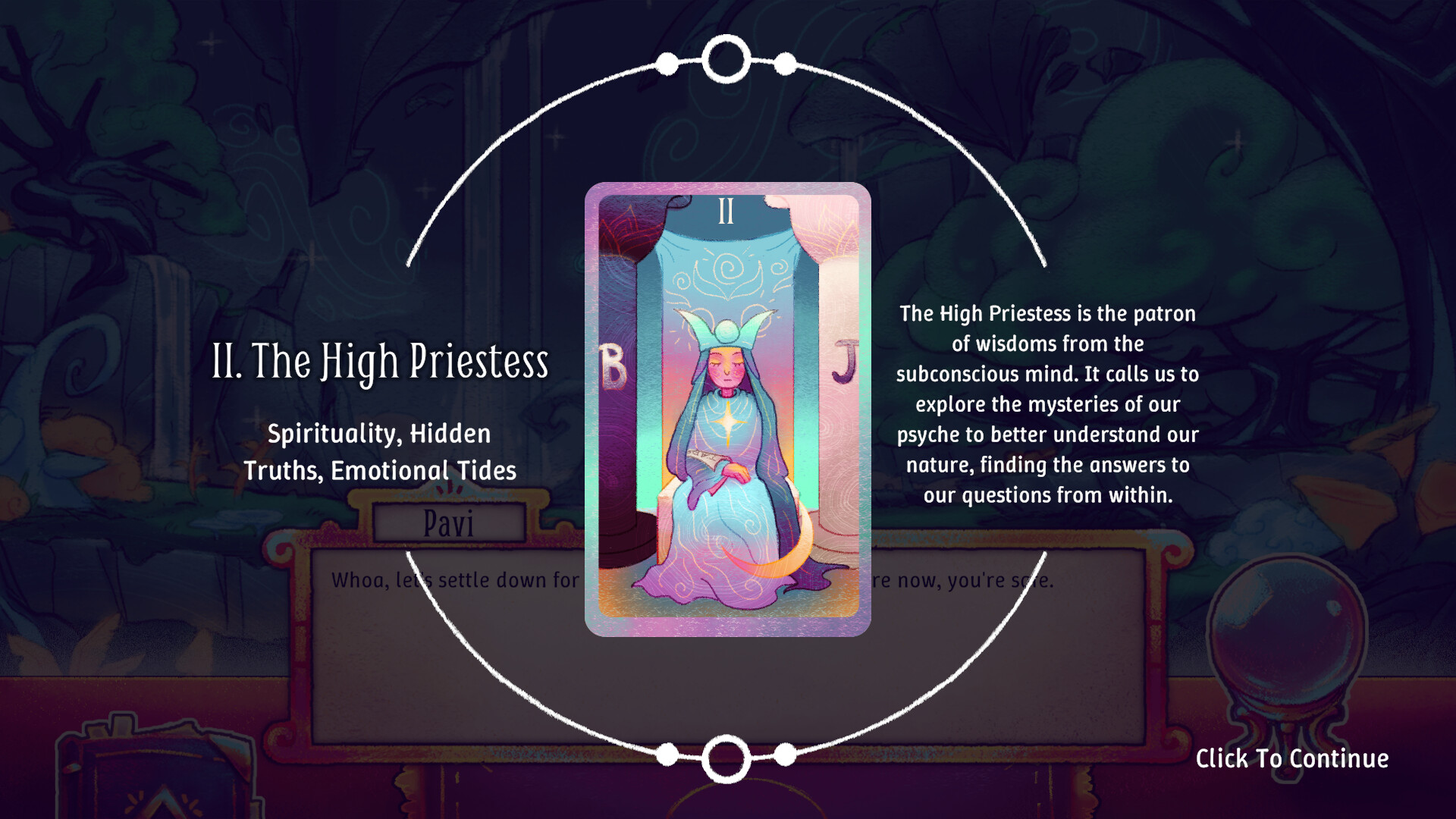 The Spirit Weaver Screenshot 2