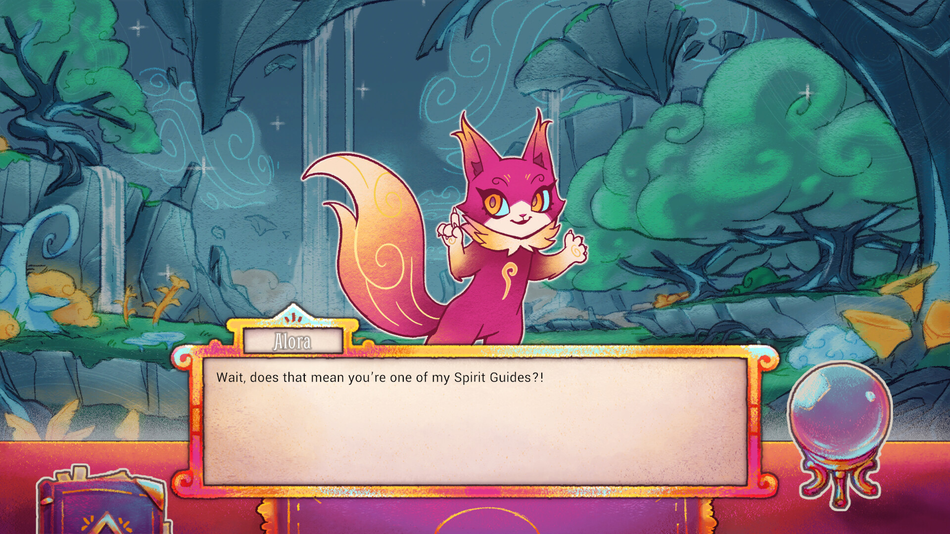 The Spirit Weaver Screenshot 0