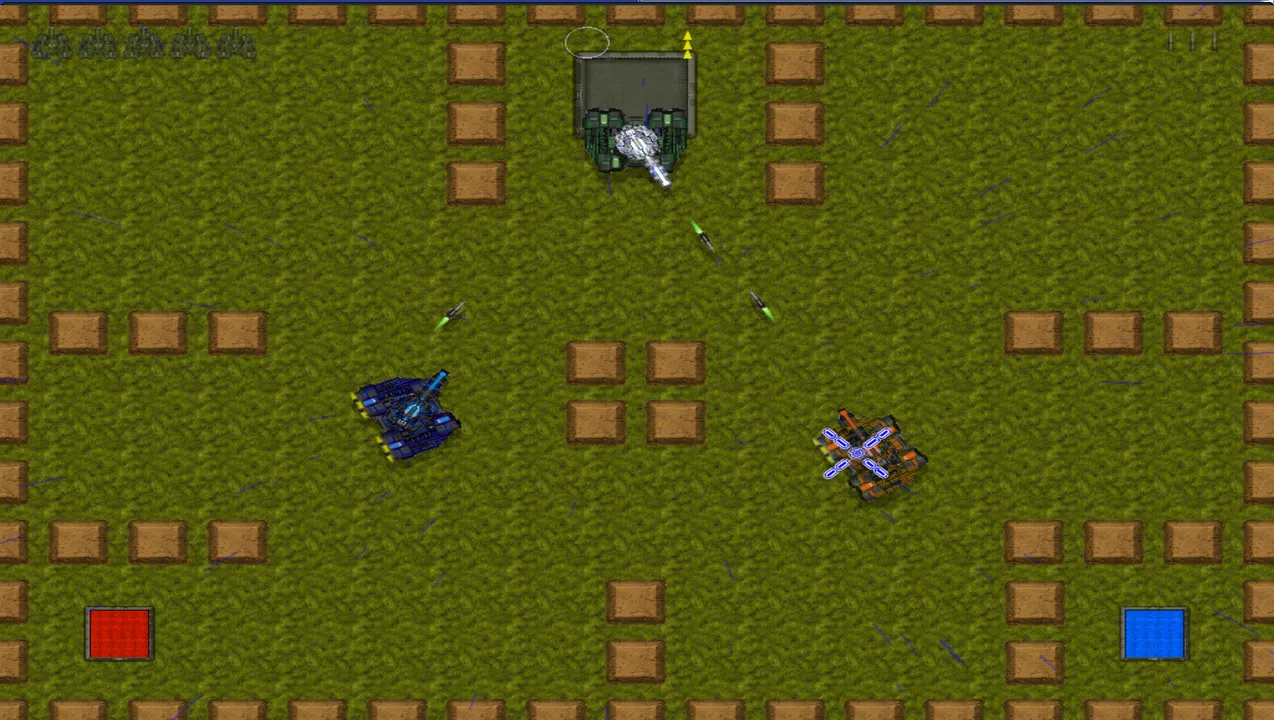Tanks Endeavor Screenshot 1
