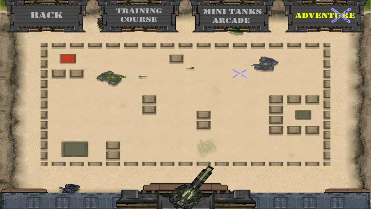Tanks Endeavor Screenshot 0