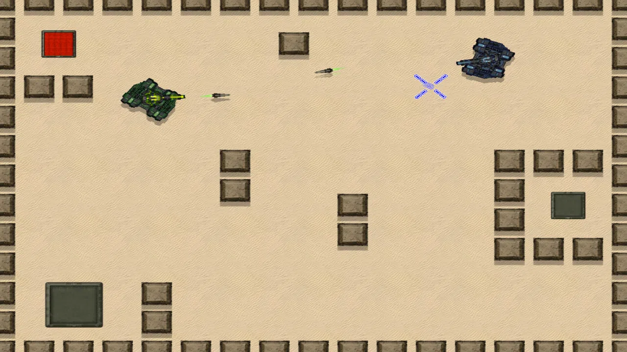 Tanks Endeavor Screenshot 2