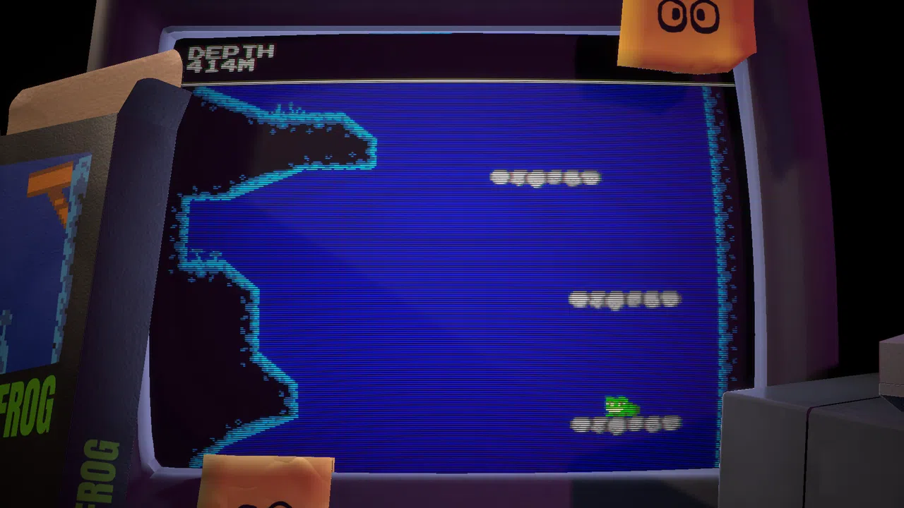 Falling Frog Screenshot 2