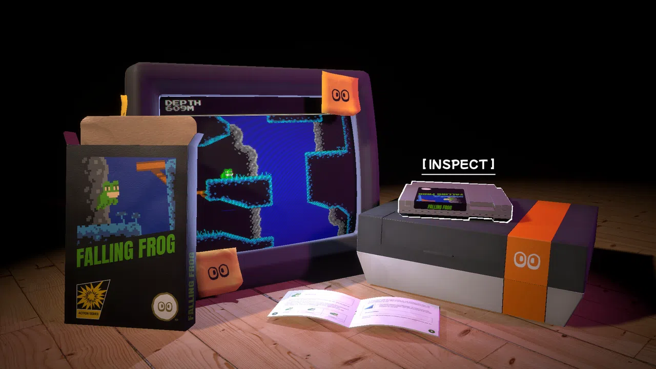 Falling Frog Screenshot 5