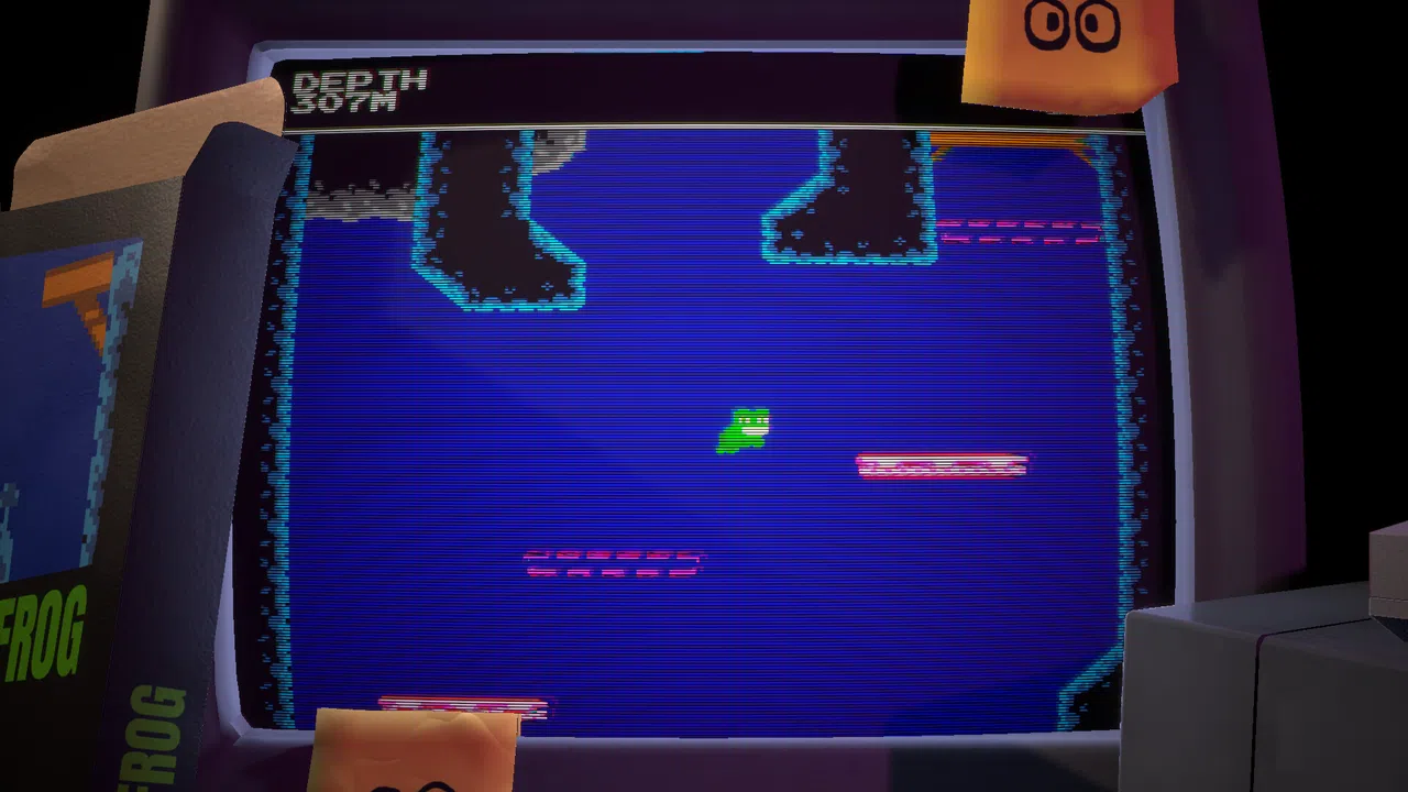 Falling Frog Screenshot 4
