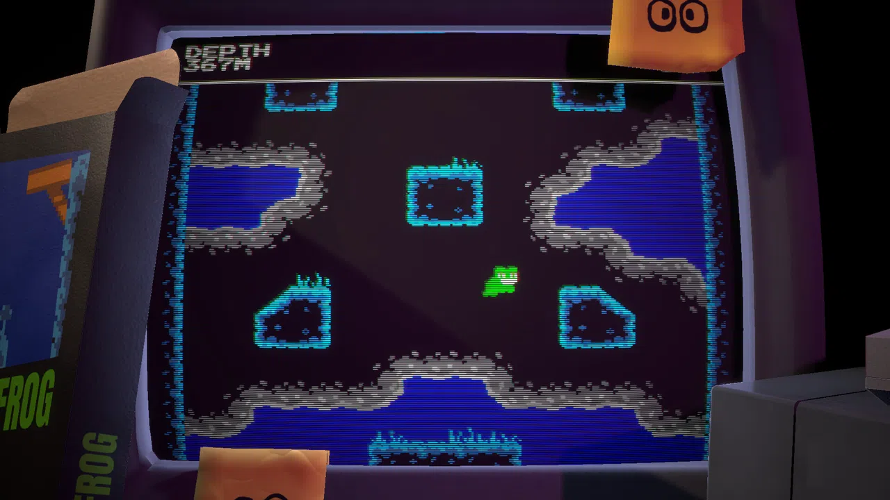 Falling Frog Screenshot 3