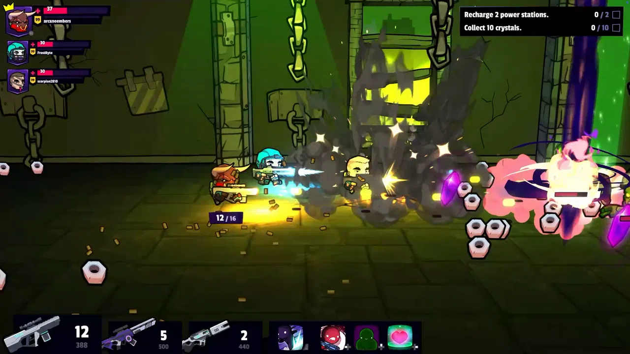Deadtime Defenders 2 Screenshot 0