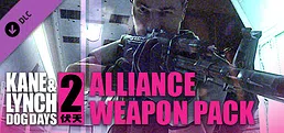 Kane & Lynch 2: Alliance Weapon Pack