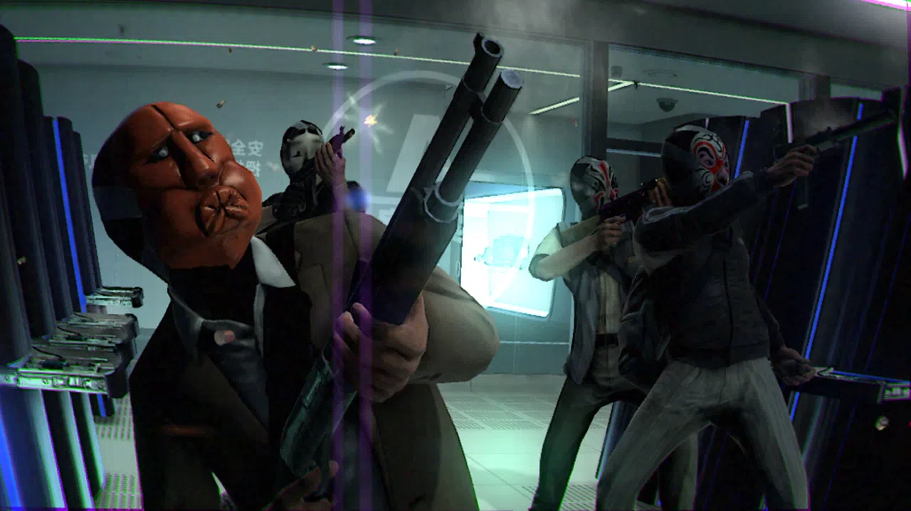 Kane & Lynch 2: Alliance Weapon Pack Screenshot 3