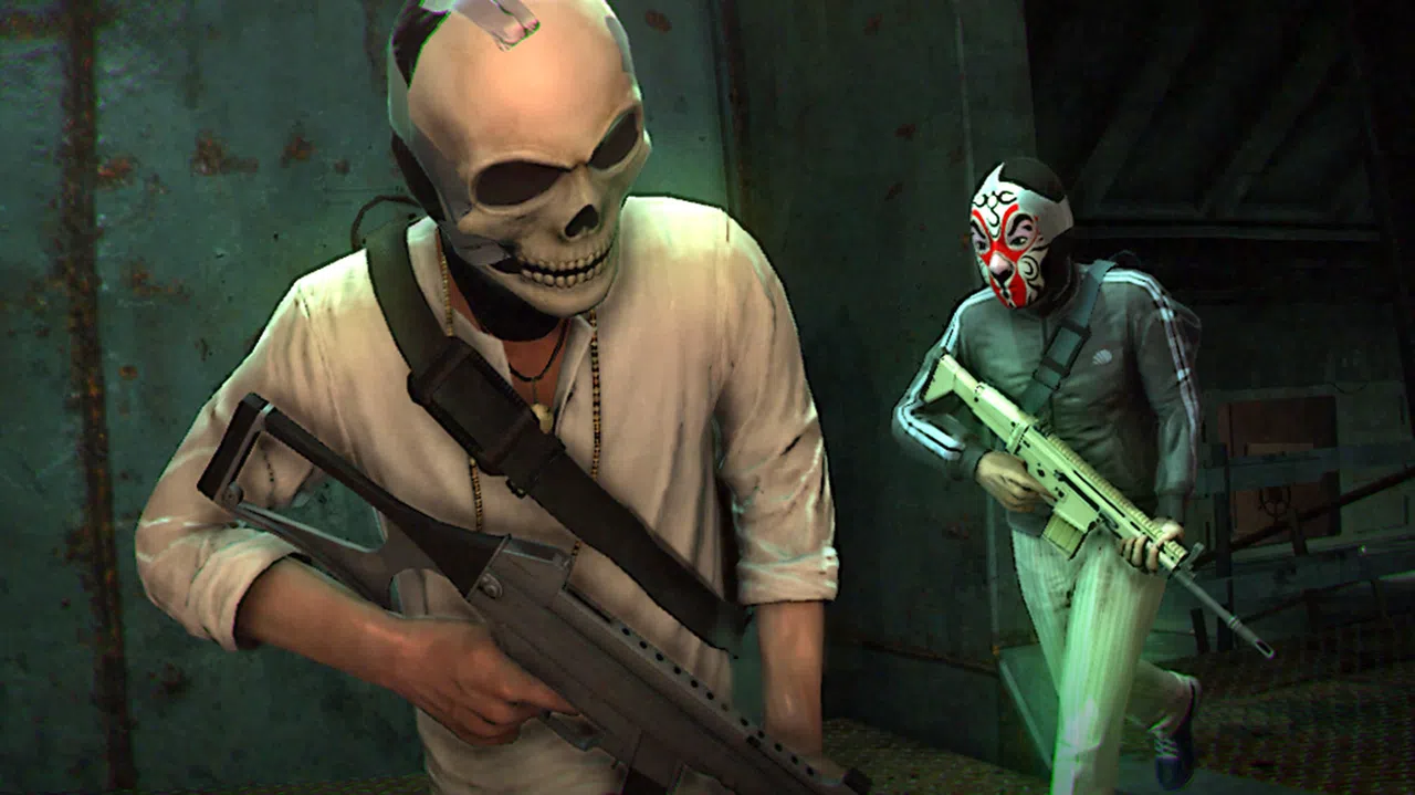 Kane & Lynch 2: Alliance Weapon Pack Screenshot 7