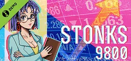 STONKS-9800: Stock Market Simulator Demo
