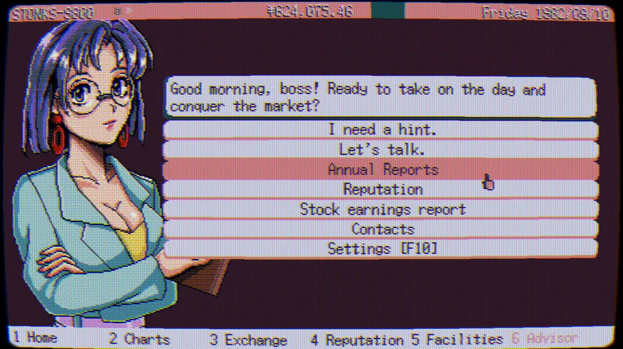STONKS-9800: Stock Market Simulator Demo Screenshot 5