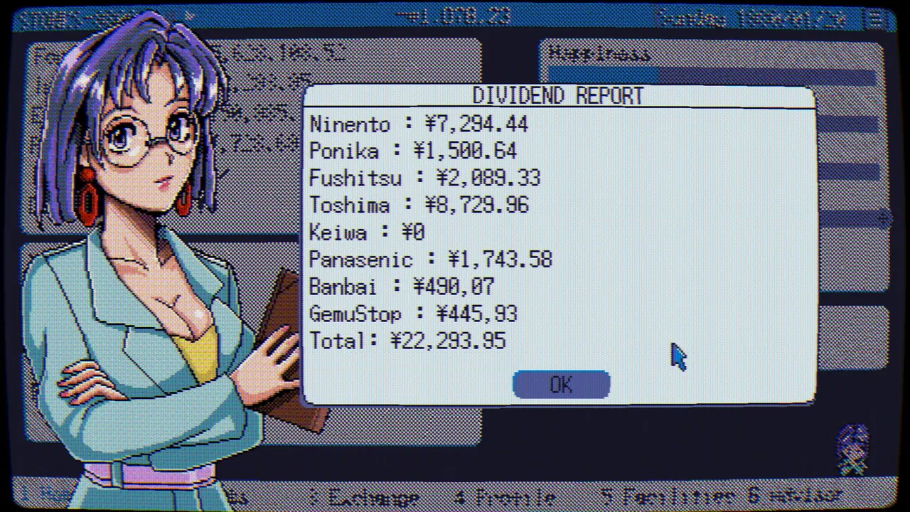 STONKS-9800: Stock Market Simulator Demo Screenshot 0