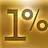The 1%