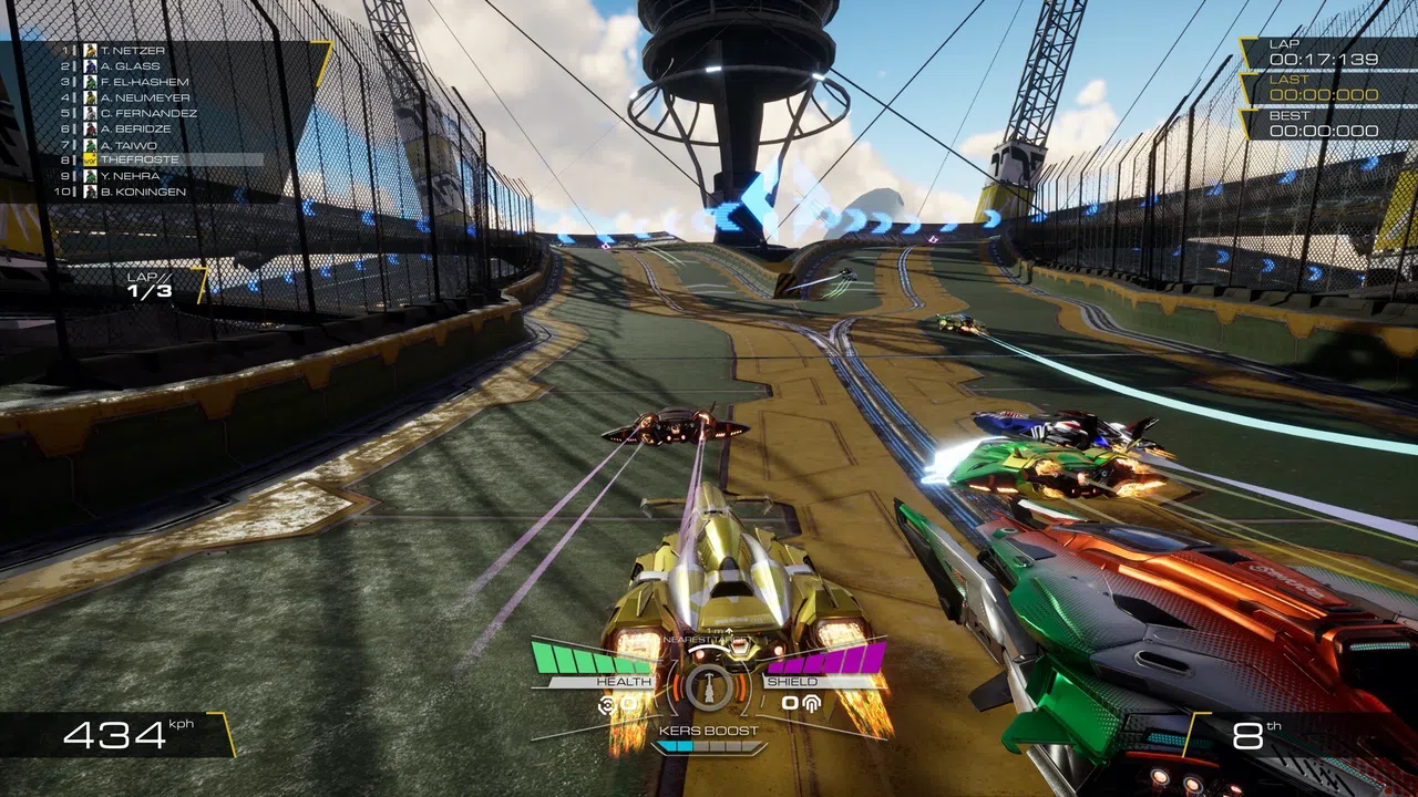 Pacer Screenshot 2