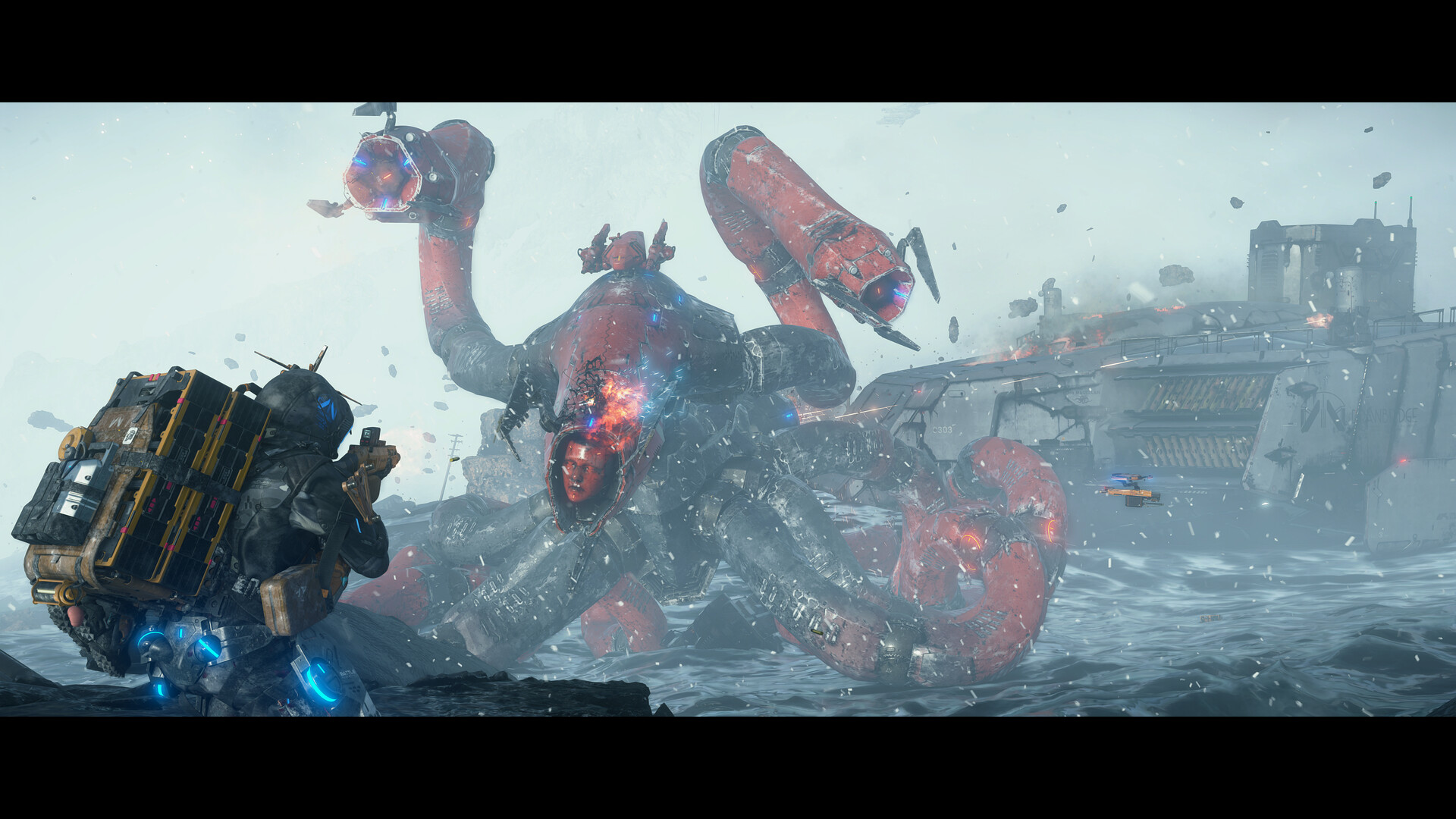 DEATH STRANDING 2: ON THE BEACH Screenshot 0