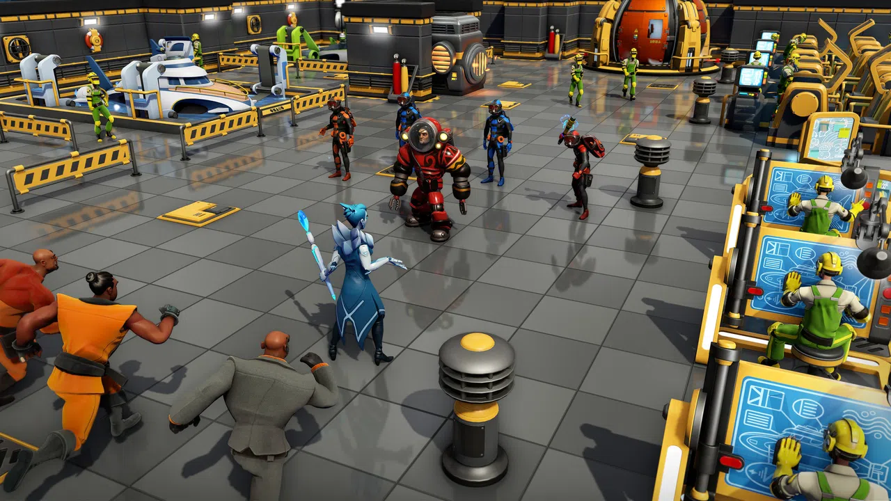 Evil Genius 2: Oceans Campaign Pack Screenshot 7