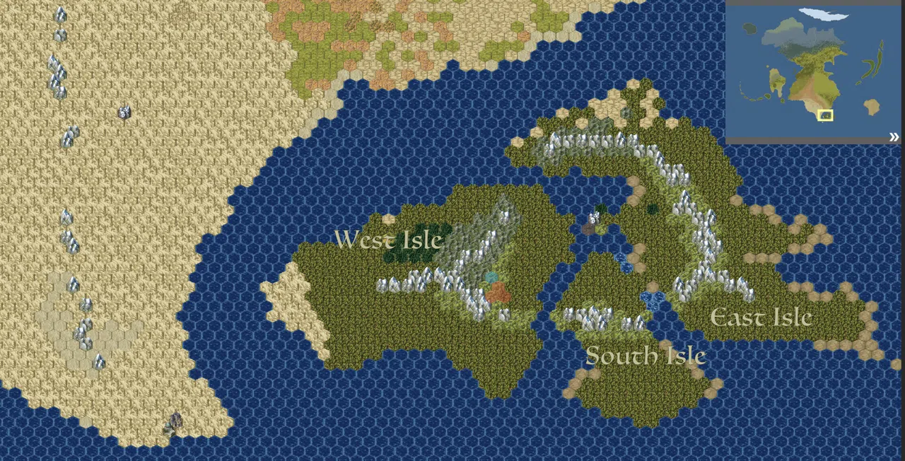 Overworld - Map Keeper's Realm Screenshot 7