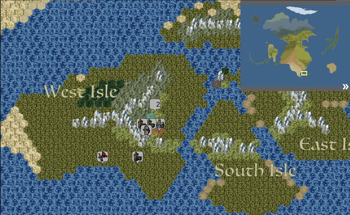 Overworld - Map Keeper's Realm Screenshot 8