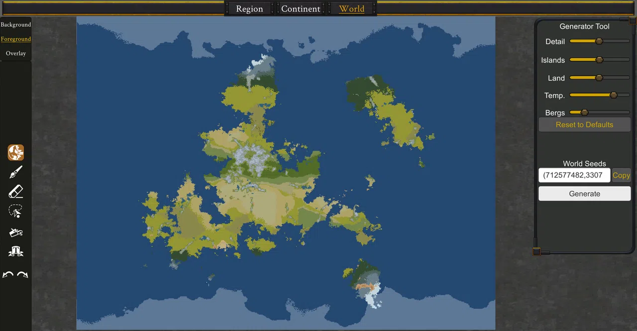 Overworld - Map Keeper's Realm Screenshot 5