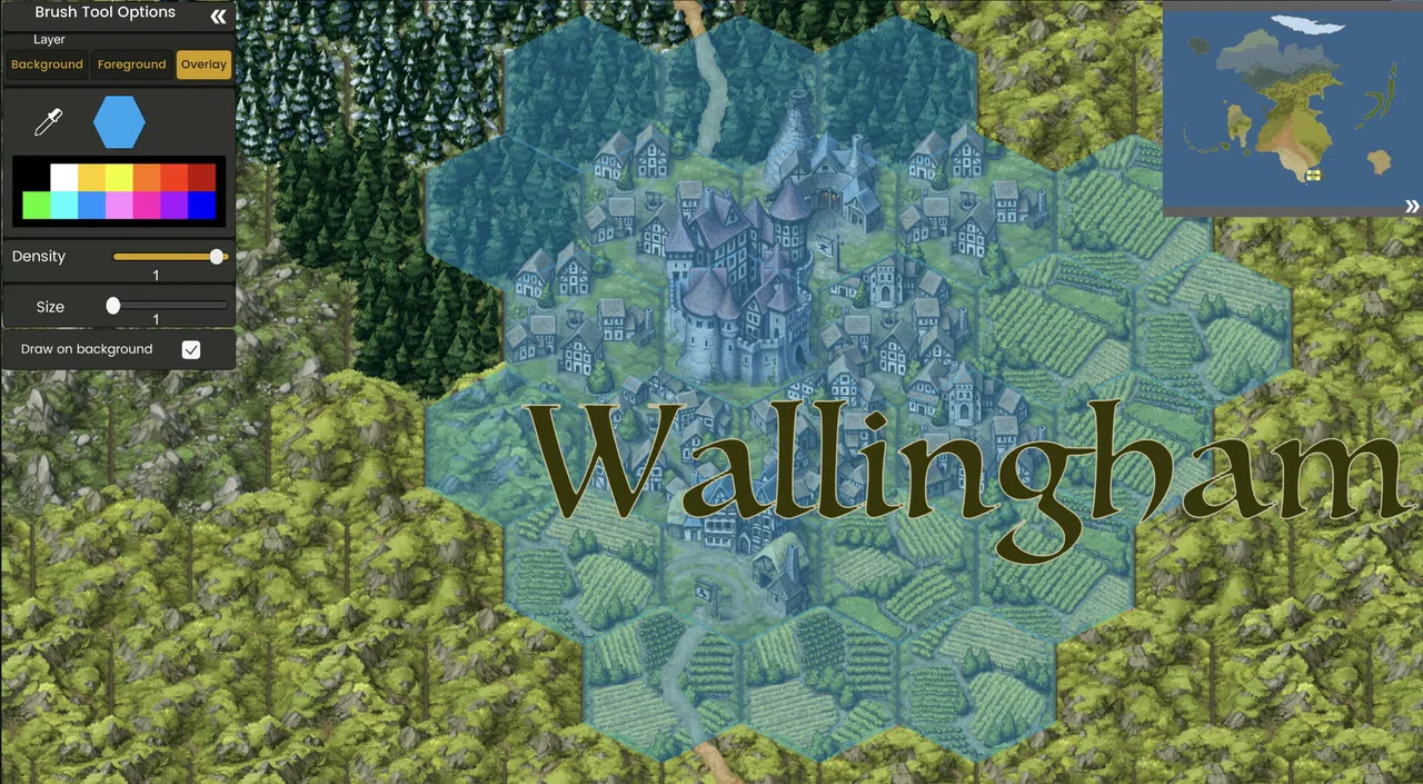 Overworld - Map Keeper's Realm Screenshot 9