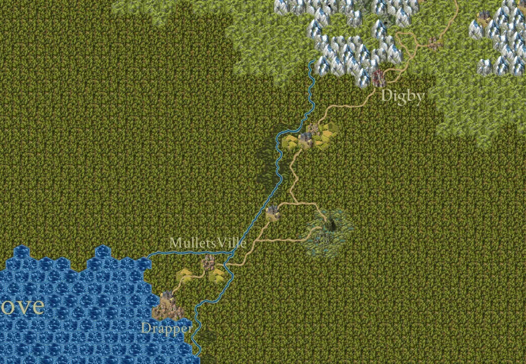 Overworld - Map Keeper's Realm Screenshot 2