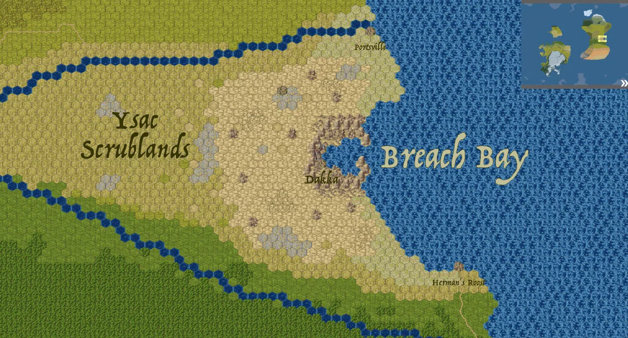 Overworld - Map Keeper's Realm Screenshot 3