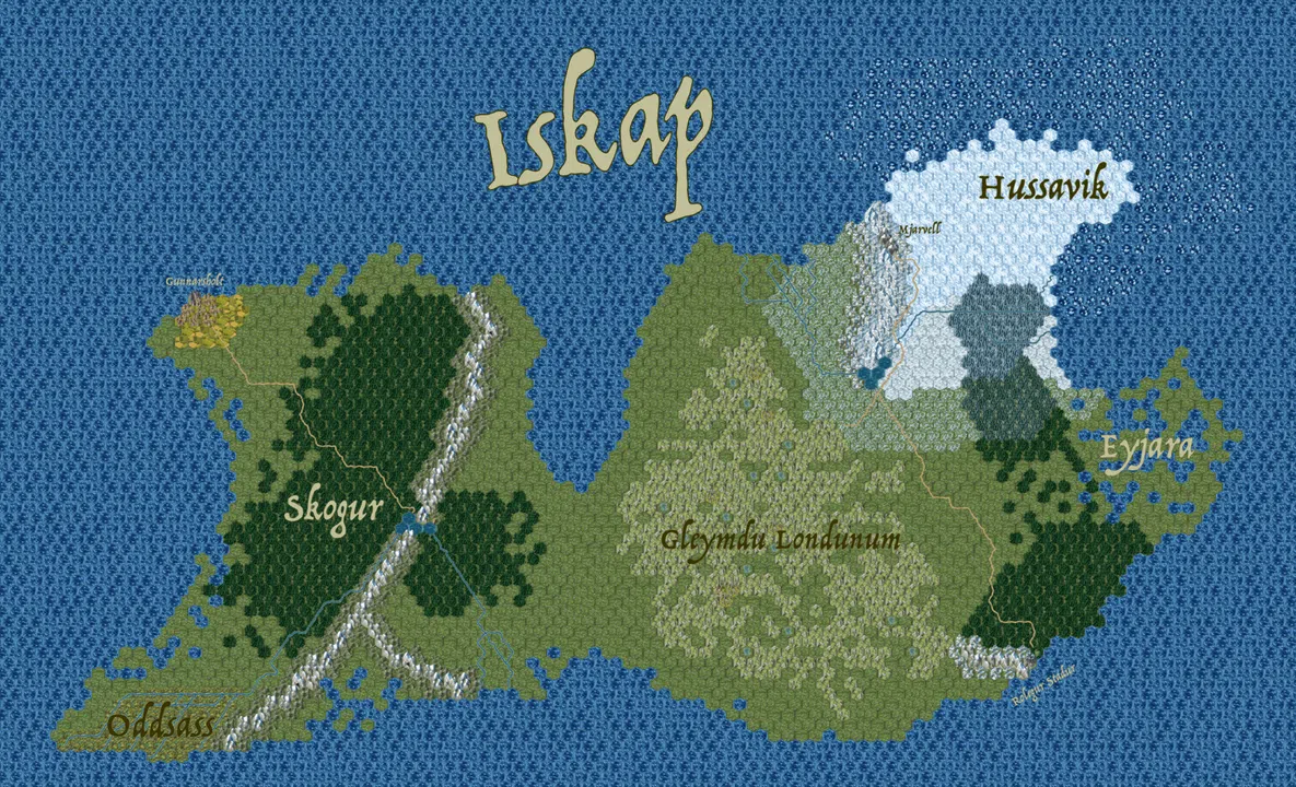 Overworld - Map Keeper's Realm Screenshot 1