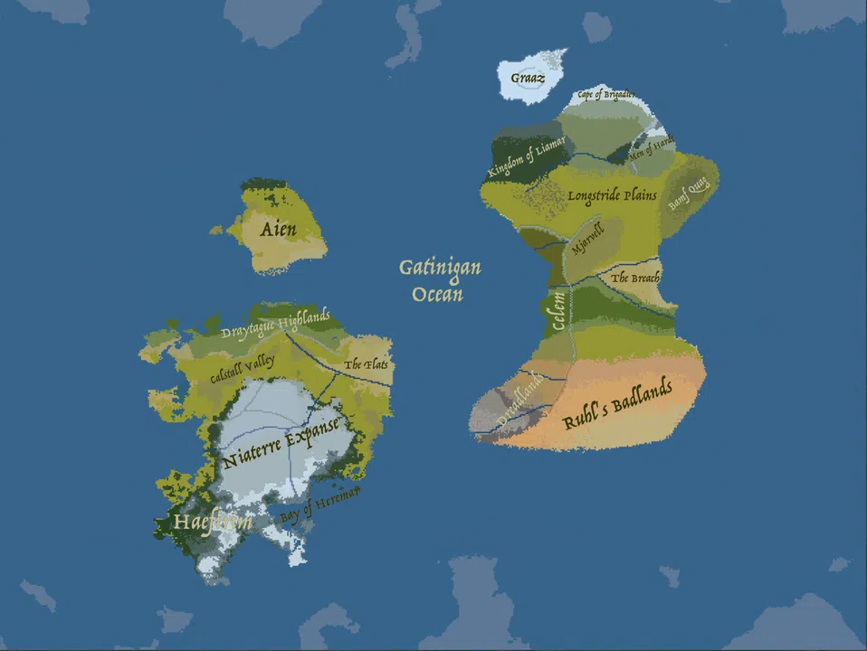 Overworld - Map Keeper's Realm Screenshot 0