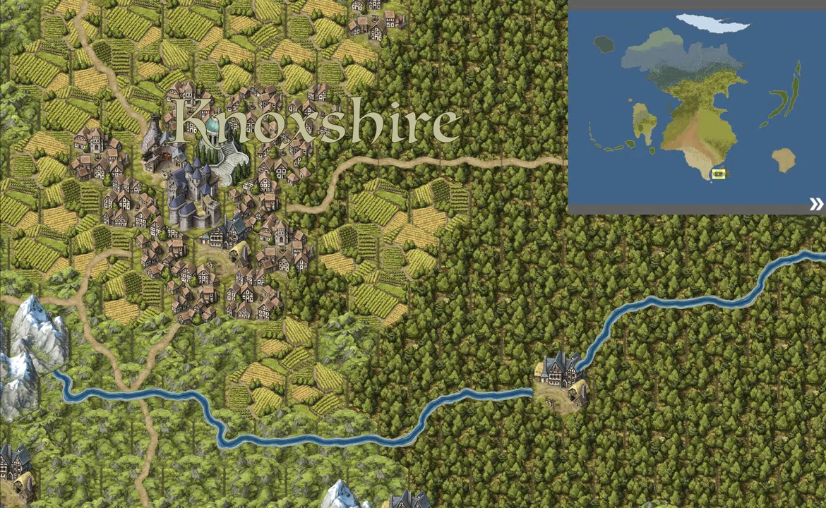 Overworld - Map Keeper's Realm Screenshot 11