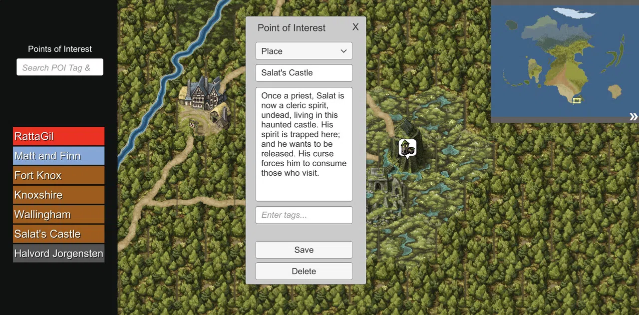 Overworld - Map Keeper's Realm Screenshot 10