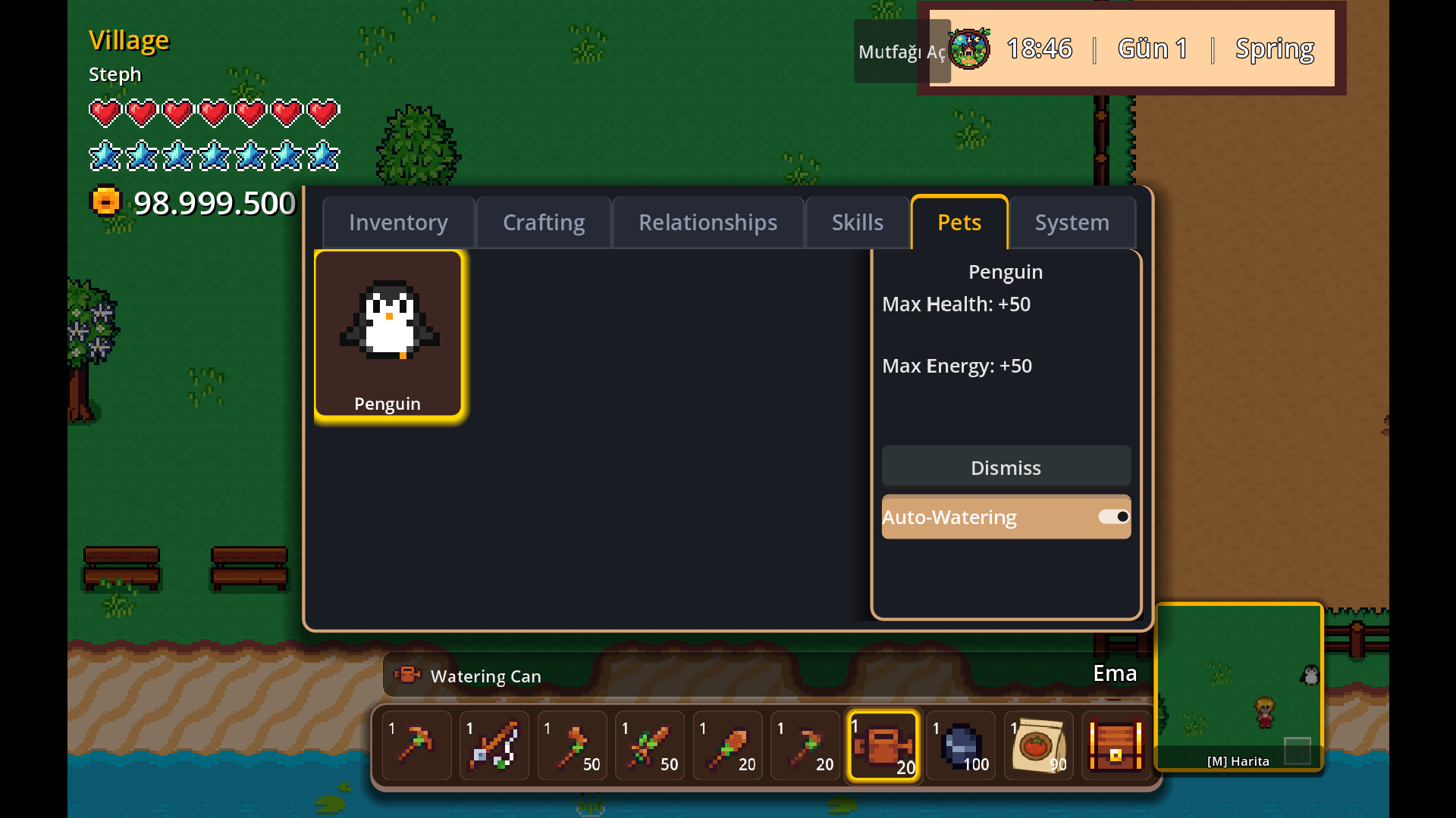 Caravan Village: Farming Life Screenshot 2